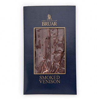 House of Bruar Smoked Venison 100g