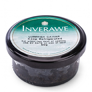 Inverawe Lumpfish Caviar 50g