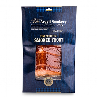 The Argyll Smokery Scottish Hot Kiln Roasted Smoked Trout The Argyll Smokery Scottish Hot Kiln Roasted Smoked Trout