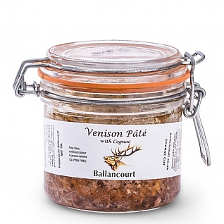 Ballancourt Venison Pâté With Cognac 280g Ballancourt Venison Pâté With Cognac 280g