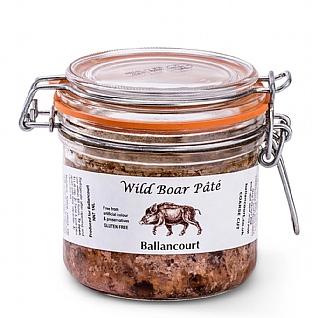 Ballancourt Wild Boar Pâté 280g Ballancourt Wild Boar Pâté 280g