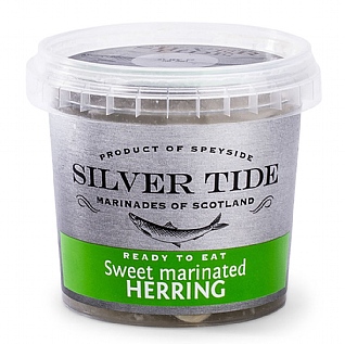 Silver Tide Sweet Marinated Herring 380g Silver Tide Sweet Marinated Herring 380g