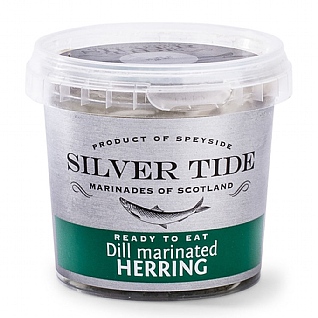 Silver Tide Dill Marinated Herring 380g Silver Tide Dill Marinated Herring 380g