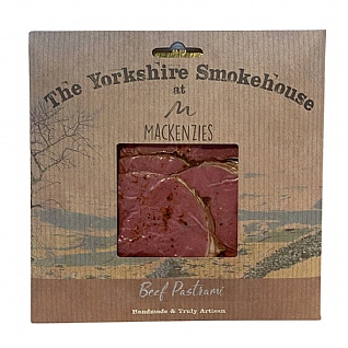 Mackenzies Beef Pastrami 100g Mackenzies Beef Pastrami 100g
