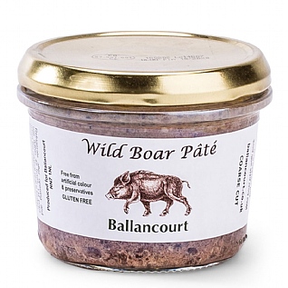 Ballancourt Wild Boar Pâté 180g