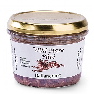 Ballancourt Wild Hare Pâté 180g Ballancourt Wild Hare Pâté 180g