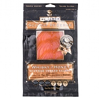 St James Smokehouse Smoked Salmon With Whisky & Honey 200g St James Smokehouse Smoked Salmon With Whisky & Honey 200g