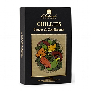 Edinburgh Preserves Chilli Sauces & Condiments Selection Edinburgh Preserves Chilli Sauces & Condiments Selection