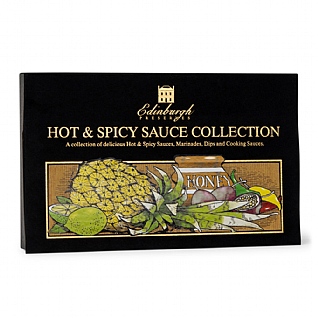 Edinburgh Preserves Hot & Spicy Sauce Collection Edinburgh Preserves Hot & Spicy Sauce Collection