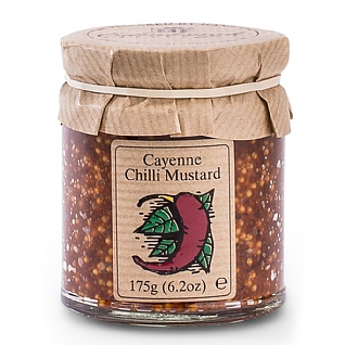 Edinburgh Preserves Cayenne Chilli Mustard 175g Edinburgh Preserves Cayenne Chilli Mustard 175g