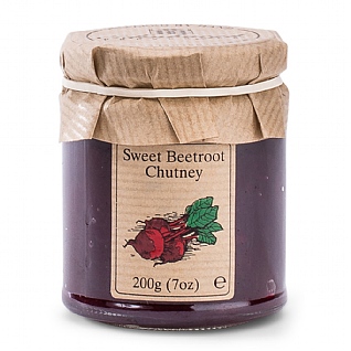 Edinburgh Preserves Sweet Beetroot Chutney 300g Edinburgh Preserves Sweet Beetroot Chutney 300g