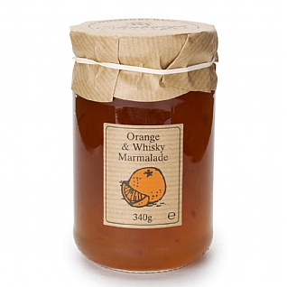 Edinburgh Preserves Orange & Whisky Marmalade 227g Edinburgh Preserves Orange & Whisky Marmalade 227g