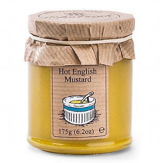 Edinburgh Preserves Hot English Mustard 175g Edinburgh Preserves Hot English Mustard 175g