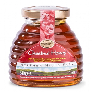 Heather Hills Chestnut Honey 12Oz Heather Hills Chestnut Honey 12Oz