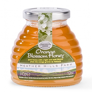 Heather Hills Orange Blossom Mild Honey 12 Oz Heather Hills Orange Blossom Mild Honey 12 Oz