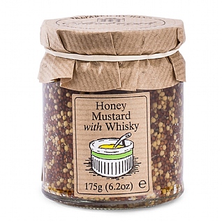 Edinburgh Preserves Honey Mustard With Whisky 175g Edinburgh Preserves Honey Mustard With Whisky 175g