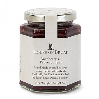 House of Bruar Raspberry & Prosecco Jam 340g House of Bruar Raspberry & Prosecco Jam 340g