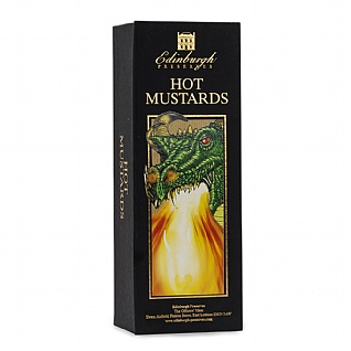 Edinburgh Preserves Hot Mustard Collection
