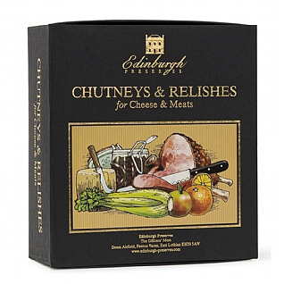 Edinburgh Preserves Chutney & Relishes Collection Edinburgh Preserves Chutney & Relishes Collection