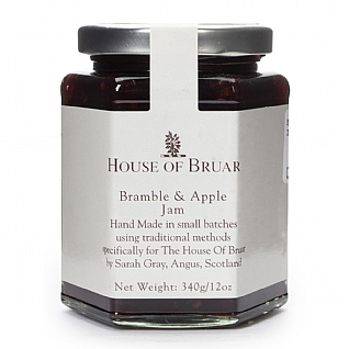 The House Of Bruar Bramble & Apple Jam 340g