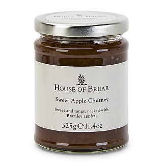 The House Of Bruar Sweet Apple Chutney 325g The House Of Bruar Sweet Apple Chutney 325g