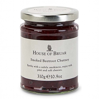 The House Of Bruar Beetroot Chutney 310g The House Of Bruar Beetroot Chutney 310g