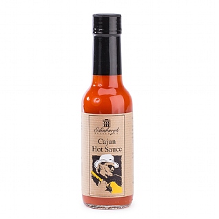 Edinburgh Preserves Cajun Hot Sauce 148ml