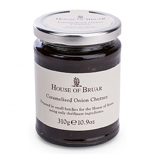 The House Of Bruar Caramelised Onion Chutney 310g The House Of Bruar Caramelised Onion Chutney 310g