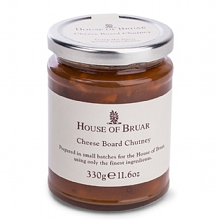 The House Of Bruar Cheese Board Chutney 330g The House Of Bruar Cheese Board Chutney 330g