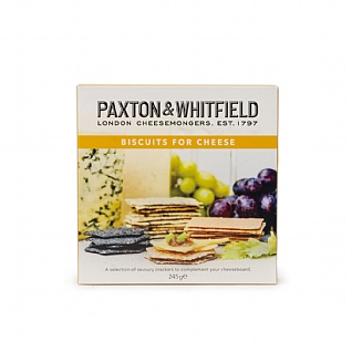 Paxton & Whitfield Biscuits for Cheese Selection 250g Paxton & Whitfield Biscuits for Cheese Selection 250g