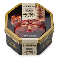 Gardiners Edradour Whisky Cake Tin 300g