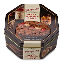 Gardiners Glenfarclas Whisky Cake Tin 300g