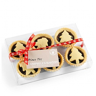 Mince Pies Six Pack Mince Pies Six Pack