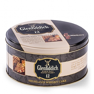 Walkers Highland Whisky Cake 800g