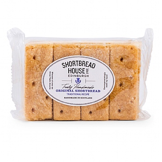 Shortbread House of Edinburgh's Original Shortbread Finger Packet 170g Shortbread House of Edinburgh's Original Shortbread Finger Packet 170g