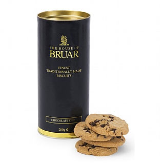The House of Bruar Chocolate Chip Biscuits 200g The House of Bruar Chocolate Chip Biscuits 200g
