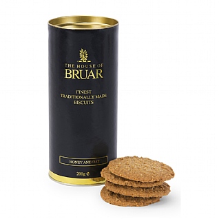 The House of Bruar Honey & Oat Biscuits 200g