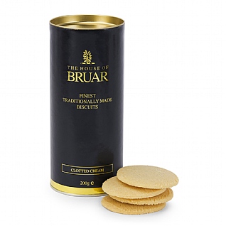 The House of Bruar Clotted Cream Biscuits 200g