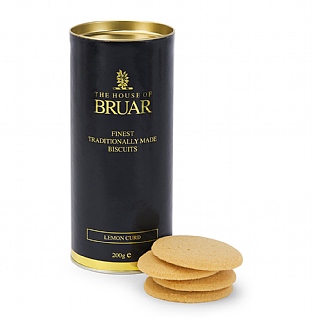 The House of Bruar Lemon Curd Biscuits 200g