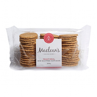 Maclean's Highland Bakery Mini Oatcakes 250g