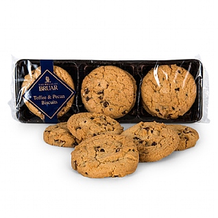The House of Bruar Toffee & Pecan Biscuits 150g