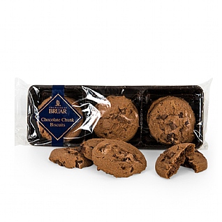 The House of Bruar Chocolate Chunk Biscuits 150g