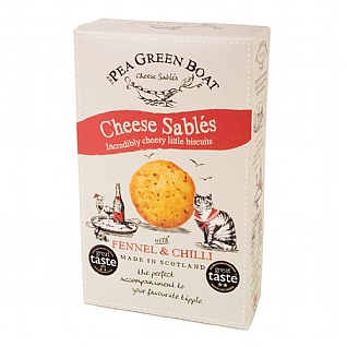 Shortbread House of Edinburgh Fennel & Chilli 80g