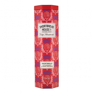Shortbread House of Edinburgh Hazelnut & White Chocolate Tin 280g