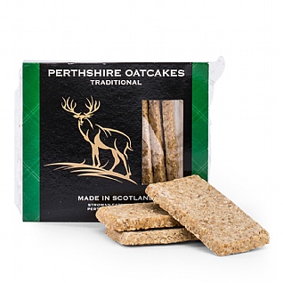 Perthshire Oatcakes Traditional Oatcakes 150g Perthshire Oatcakes Traditional Oatcakes 150g