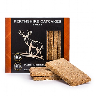 Perthshire Oatcakes Sweet Oatcakes 150g Perthshire Oatcakes Sweet Oatcakes 150g