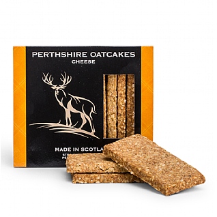 Perthshire Oatcakes Cheese Oatcakes 150g Perthshire Oatcakes Cheese Oatcakes 150g