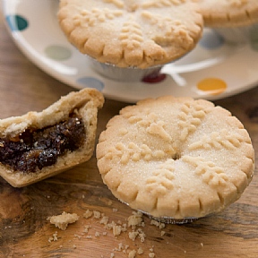 The House of Bruar's Luxury Mincemeat Tarts 372g The House of Bruar's Luxury Mincemeat Tarts 372g