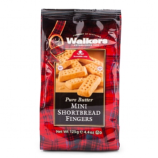 Mini Shortbread Fingers 125g Mini Shortbread Fingers 125g