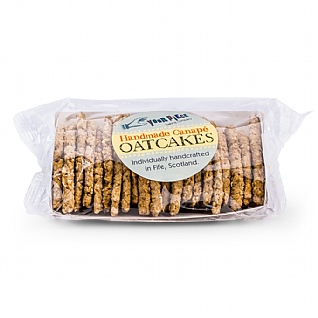 Your Piece Baking Handmade Oatmeal Canapé Oatcakes 135g Your Piece Baking Handmade Oatmeal Canapé Oatcakes 135g